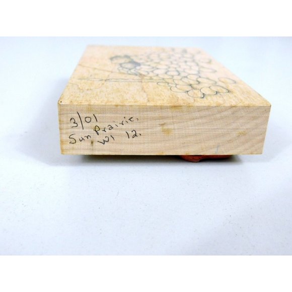 House Mouse Designs Candle & Jelly Beans (Maxwell) 1999 Mounted Rubber Stamp - Picture 7 of 7